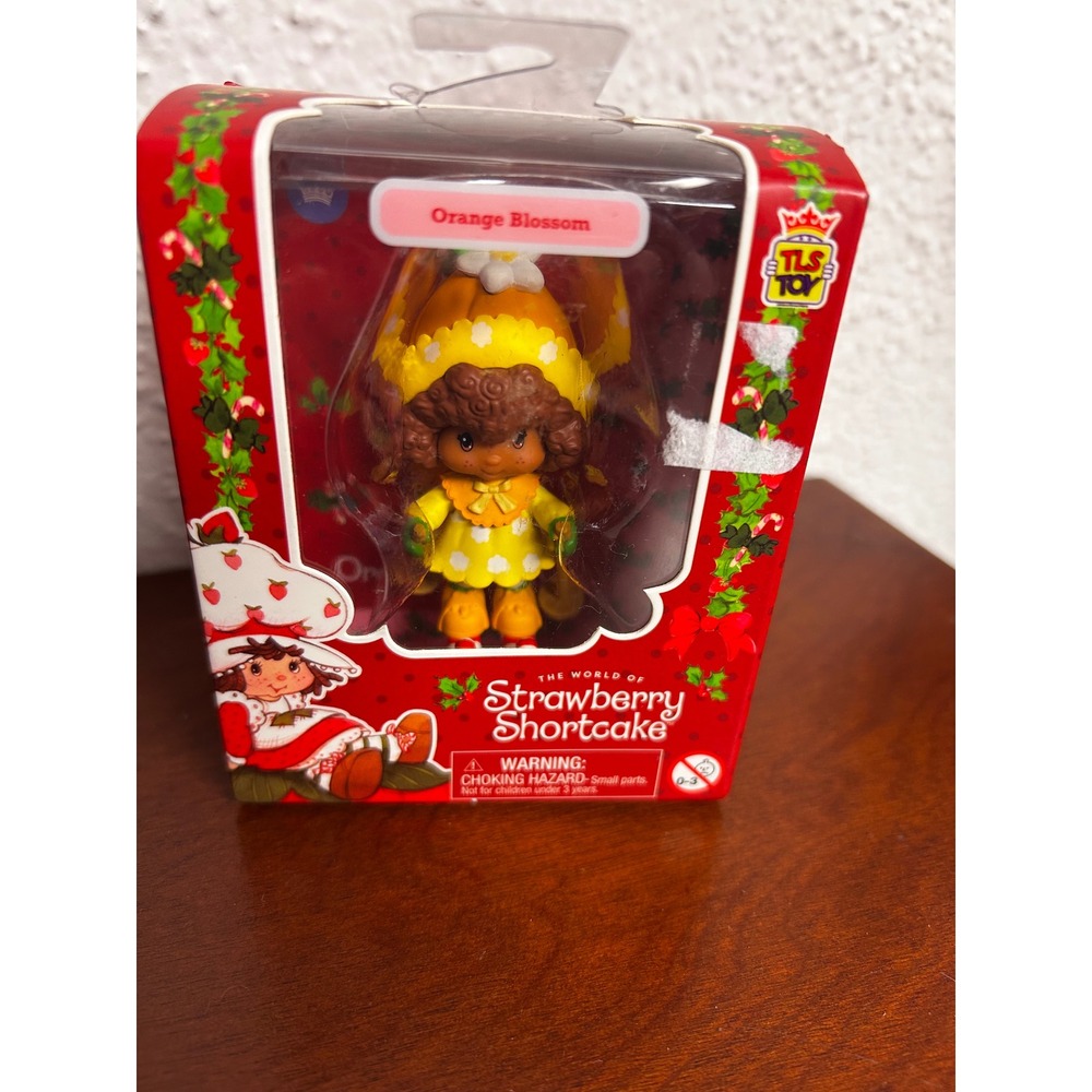 The Loyal Subjects Strawberry Shortcake Orange Blossom CheeBee Figure New